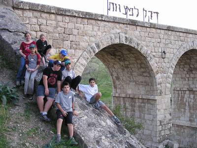 ילדי דקל במשימת בר מצווה